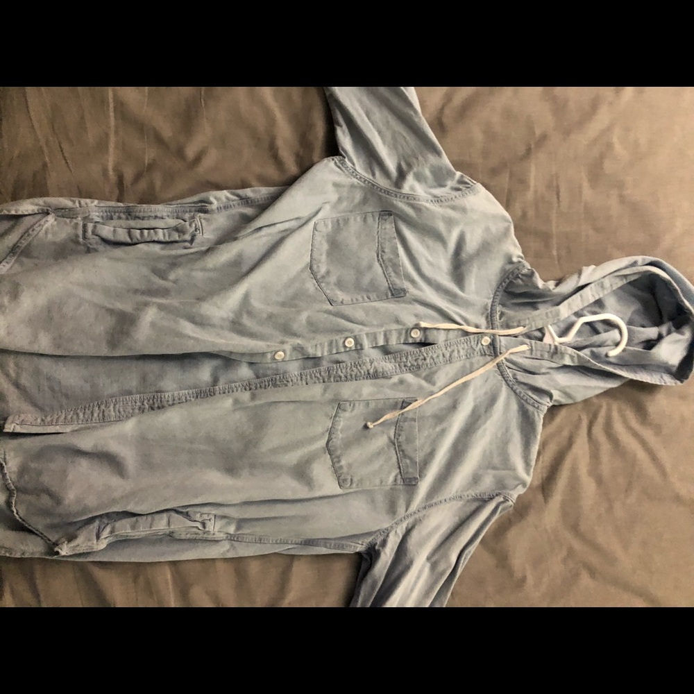 Light weight denim jacket
